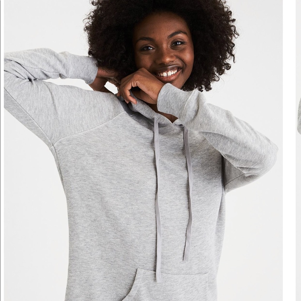 Used AEO Essential Hoodie